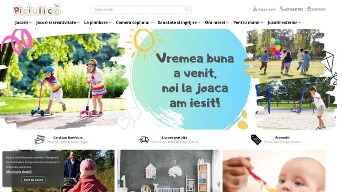 Articole pentru copii si bebelusi | Jucarii si jocuri