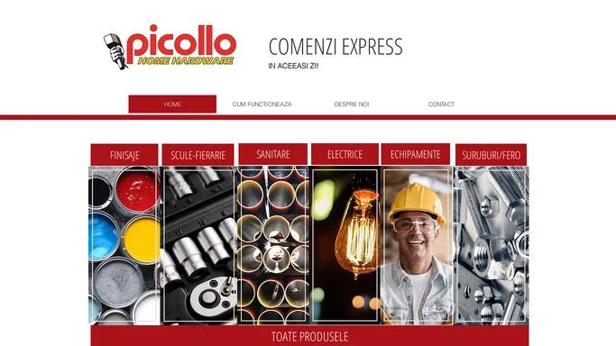 HOME | Picollo - Express