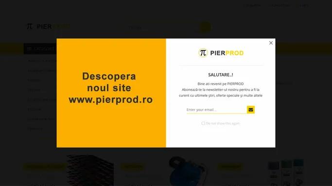 PierProd - magazin online de materiale constructii, termoizolatii, instalatii electrice, instalatii termice si sanitare