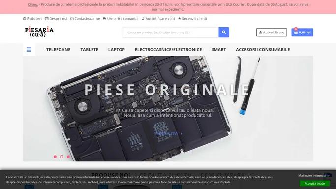 Piese electrocasnice, tablete, telefoane si electronice | Piesaria.ro