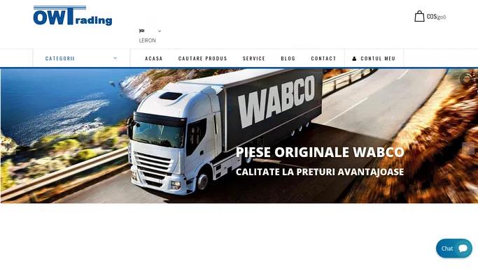 Piese camioane Wabco - OWT Trading - WABCO in ROMANIA