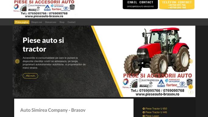 Piese auto Brasov