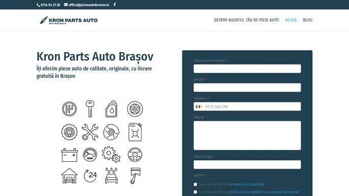 HomePage - Kron Parts Auto Brasov