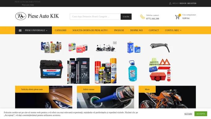 Magazin piese auto - moto, sector 3 - Piese Auto - Moto