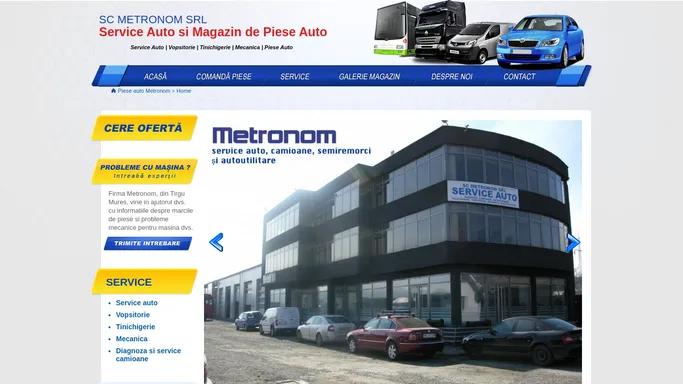 Piese auto Metronom - Piese auto Metronom