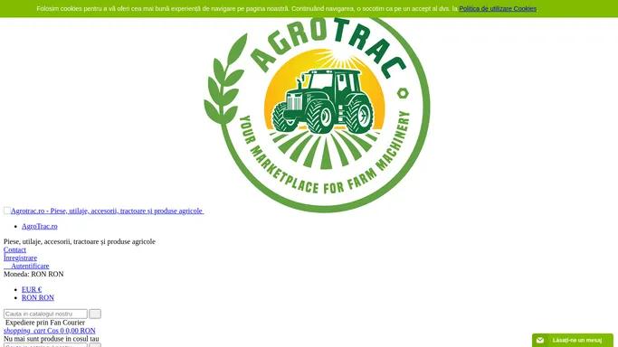 Agrotrac.ro - Piese, utilaje si produse agricole