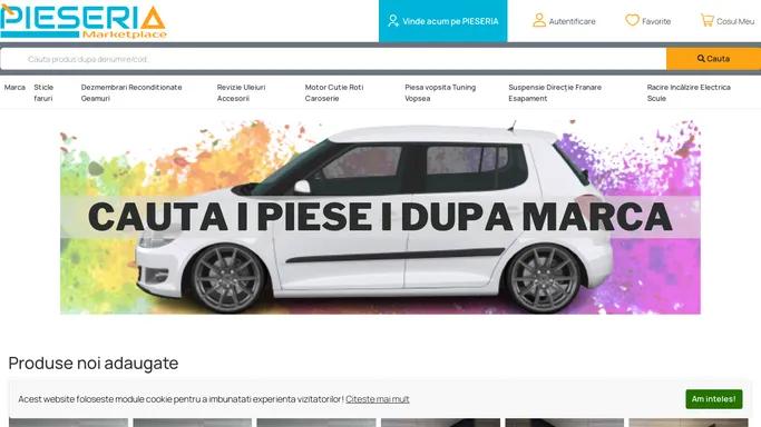 PieseAuto Noi Dezmembrari Second Hand OEM AM ieftine