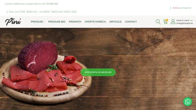 Pini Distribution Alimentari SRL – Italia pe masa ta!