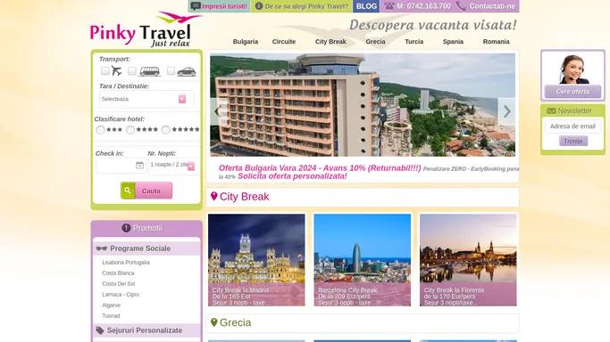 PinkyTravel.ro - Bine ati venit!