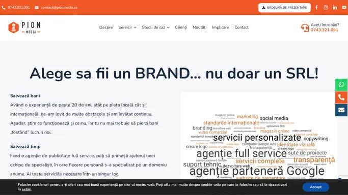 ➤ ✔♟ Agentie Branding & Publicitate Craiova | Servicii Promovare Online