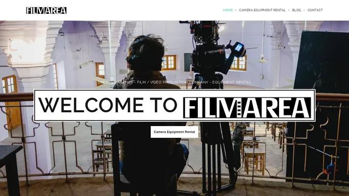 FilmArea.ro | Creative Agency – Video / Film Production Company – Equipment Rental
