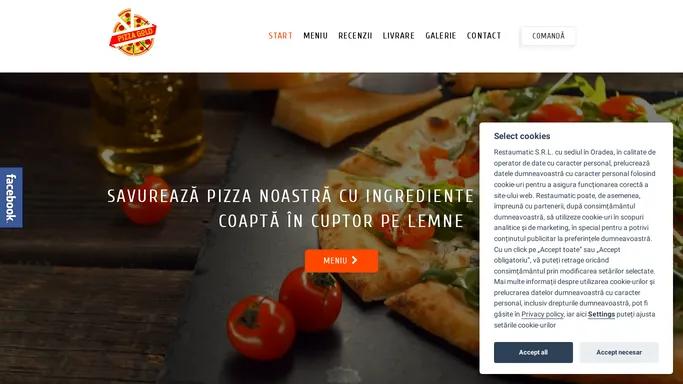 Pizza Gold - Comanda si achita online - Pizza Gold