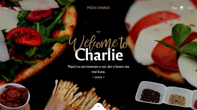 PIZZA CHARLIE