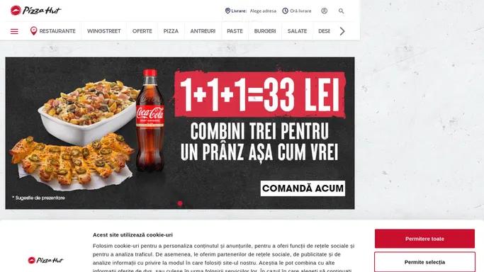 Pizza Hut Romania