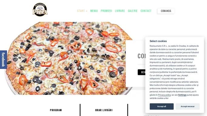 Pizza Rosiori - Comanda si achita online - Pizza Rosiori