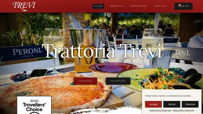 Acasa - Trattoria Trevi Craiova - Bucatarie Italiana Autentica