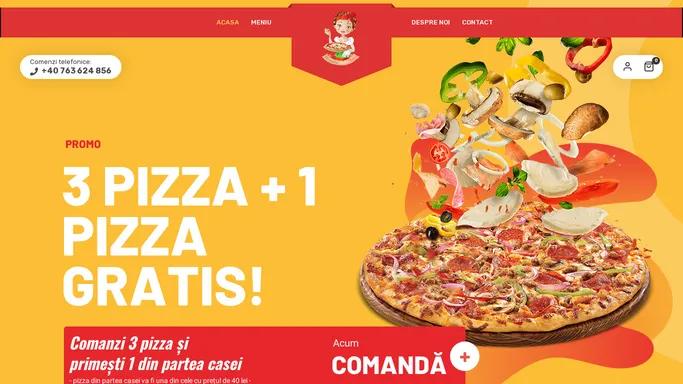 Pizzeria Bella Sara Bragadiru – Cea mai buna pizza