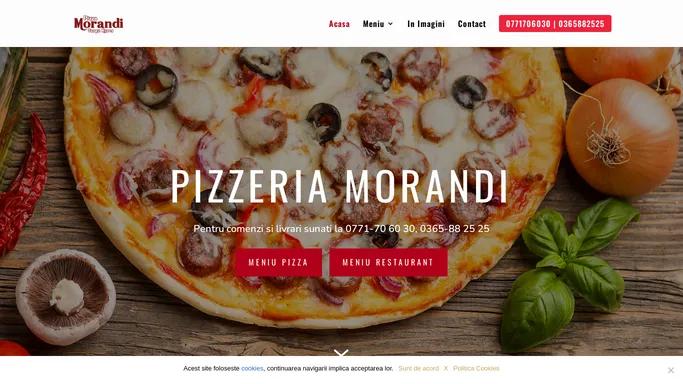 Pizzeria Morandi | Targu Mures