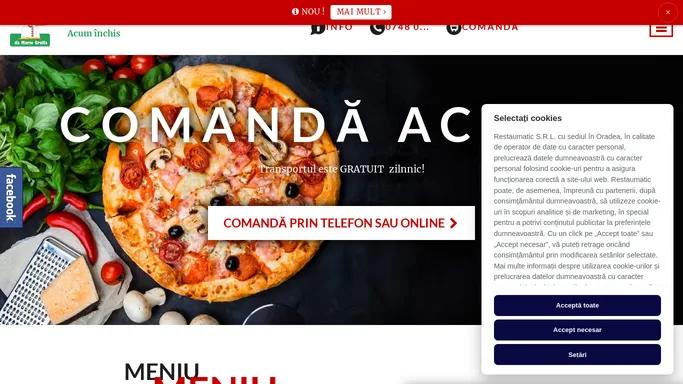 Pizzeria Italiana da Mario Crolla - Comanda si achita online - Pizzeria Italiana da Mario Crolla