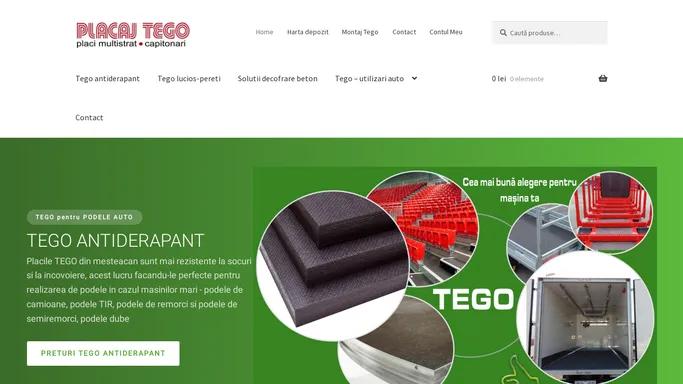 Placaj Tego Antiderapant – Capitonari auto