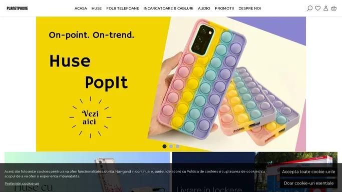 Planet Phone - Huse, folii si multe accesorii Gsm pentru telefoane