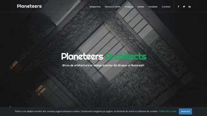 Planeteers.ro - Birou Arhitectura Brasov si Design Interior