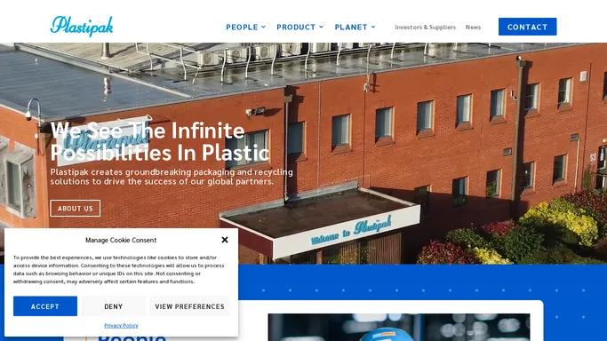 Plastipak Packaging, Inc. - Sustainable Packaging Solutions