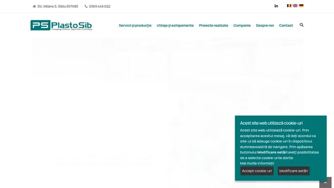 Locul unde inovatia si tehnologia gasesc solutia perfecta pentru problemele din productie