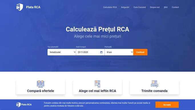 Cumpara RCA Ieftin de la Plata RCA