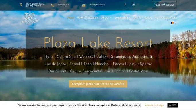 Plaza Lake Resort | Lacul din inima padurii