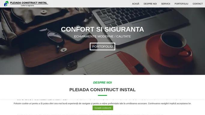 Pleiada Construct Instal