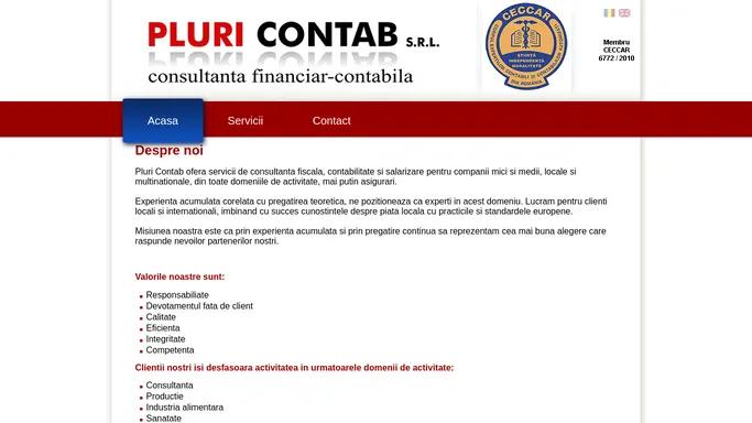PLURICONTAB - consultanta financiar-contabila