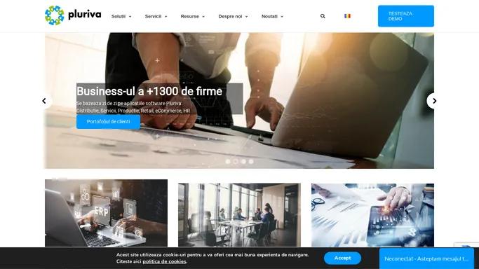 Pluriva: solutii si servicii informatice