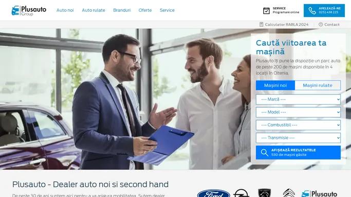 Dealer multibrand Ford, Opel, Peugeot si Citroen din Craiova | PlusAuto