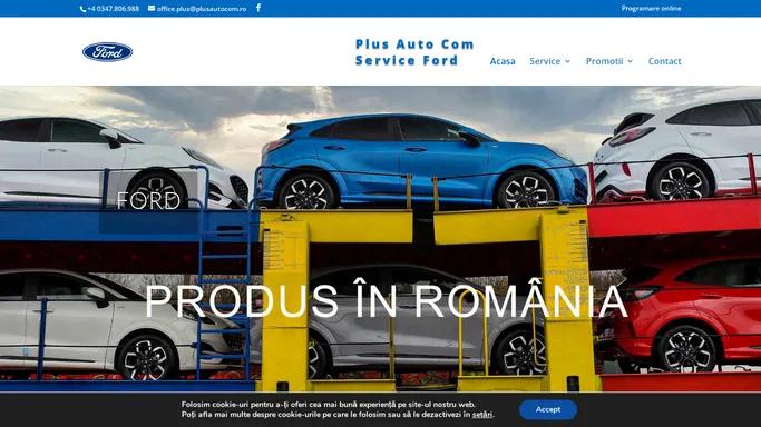 Acasa - Plus Auto Com Dealer Ford