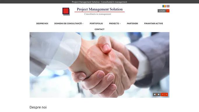 Project Management Solution