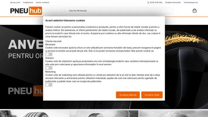 Anvelope Auto » Cauciucuri Ieftine » pneuHub.ro
