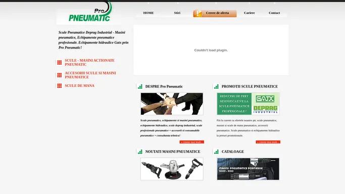 Scule pneumatice Deprag industrial. Masini pneumatice, echipamente hidraulice - echipamente pneumatice. Scule Deprag.
