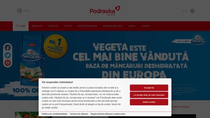 Podravka — Intotdeauna cu inima