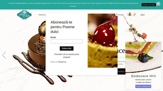 Homepage - Poem Caffe