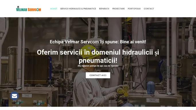 VELMAR SERVCOM - Pompe prese hidraulice