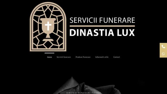 Pompe Funebre Pitesti | Servicii Funerare Pitesti | Dinastia Lux