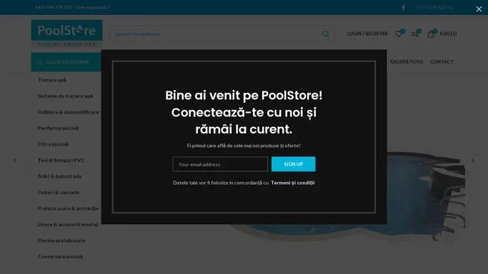 PoolStore – Piscine Saune SPA