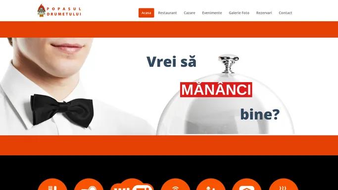 Restaurant Beclean - Popasul Drumetului Beclean - Popasuldrumetului.ro