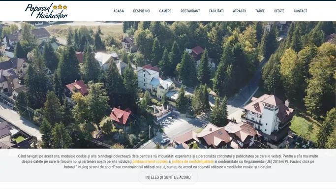 Pensiune – Restaurant Popasul Haiducilor | Sinaia