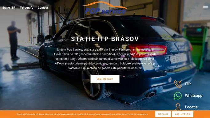 ITP Brasov – Verificari Tahografe Smart – Pop Service | Pop Service este o statie ITP autorizata din Brasov, specializata in inspectii tehnice periodice si verificari ale tahografelor smart. Oferim servicii profesionale de ITP, asigurari auto si verificari ale tahografelor pentru a va asigura conformitatea si siguranta vehiculului dumneavoastra. Contactati-ne acum pentru servicii de calitate si consultanta specializata in Brasov.
