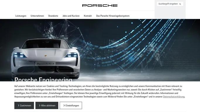 Home - Porsche Engineering