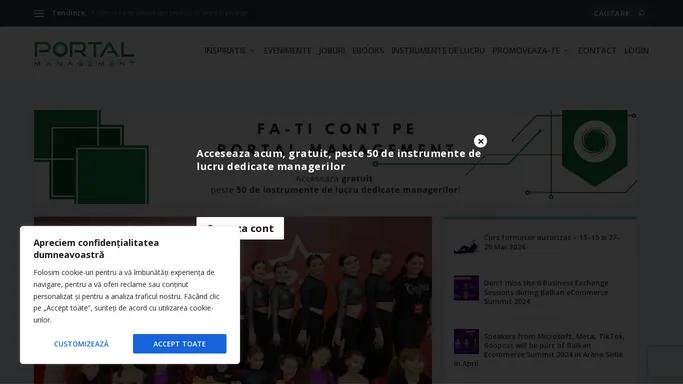 Portal Management - Dezvoltare personala pentru afaceri profitabile - The Webers