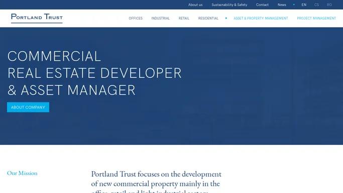 Homepage | Portland Trust