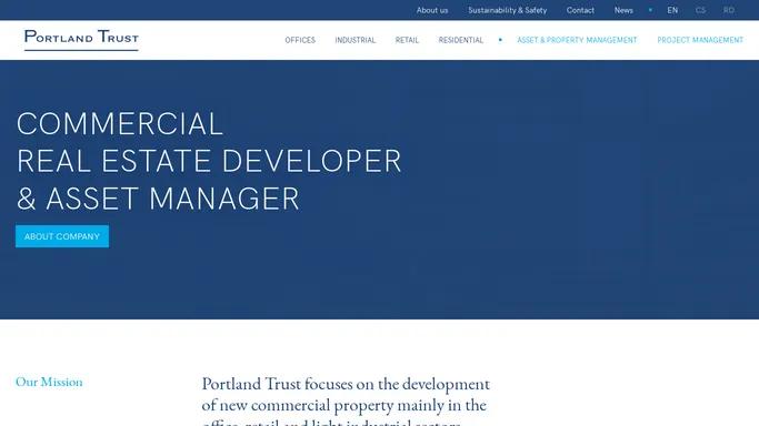 Homepage | Portland Trust